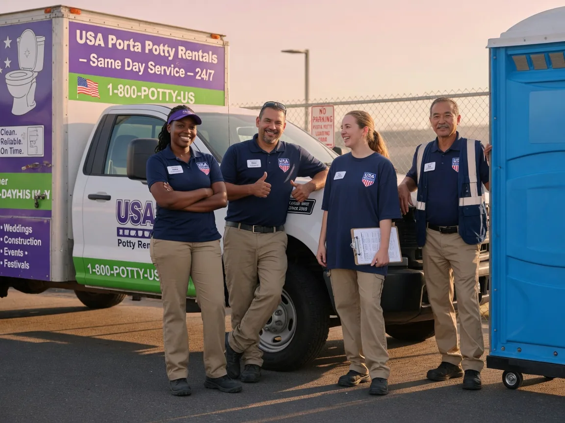 Porta Potty Rental company in Brady, TX