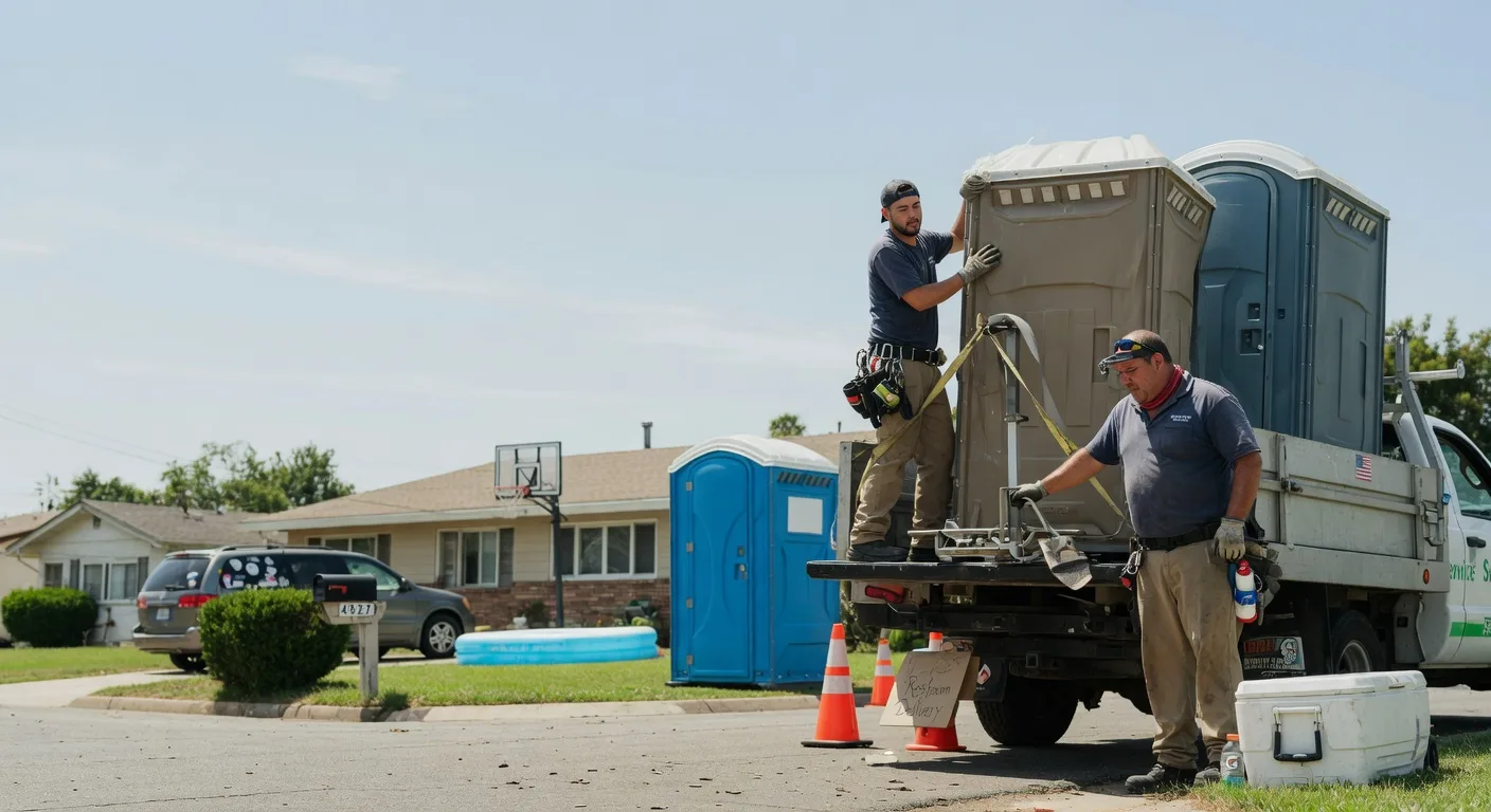 Porta Potty Rental in Brady, TX near me
