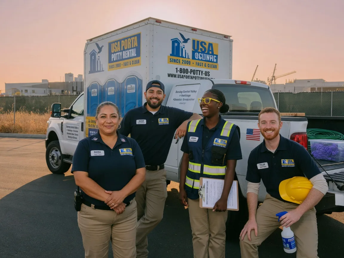 Portable Toilet Rental company in Brady, TX